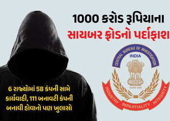 રૂ.1000 કરોડનું સાયબર કૌભાંડ: લોન અને નોકરીની લાલચ આપી લોકોને ઠગતી હતી 58 કંપનીઓ | CBI Busts Rs 1000…