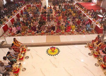 અમદાવાદના વિશ્વ ઉમિયાધામ મંદિરમાં કળશ પૂજન, 108 નદીના જળથી ભરેલા કળશનું ગર્ભગૃહમાં સ્થાપન | 108 Kala…