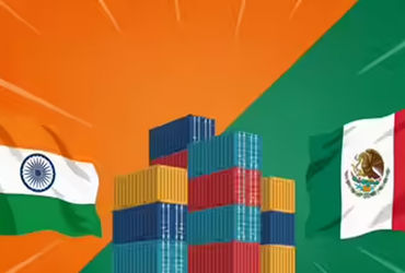 મેક્સિકોના 50 ટકા ટેરિફથી ભારતની રૂ. 80 હજાર કરોડની નિકાસ જોખમમાં | India’s exports worth Rs 80 000 …