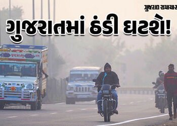 ગુજરાતમાં ઠંડી અંગે હવામાન વિભાગની રાહત આપનારી આગાહી, પૂર્વ તરફથી ફૂંકાશે પવન | Gujarat Weather Fore…