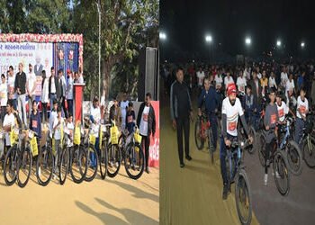 જામનગર મહાનગરપાલિકા દ્વારા આયોજિત સાયકલોથોન ની જુદી-જુદી બે ઈવેન્ટમાં 2,500થી વધુ લોકો જોડાયા | More…