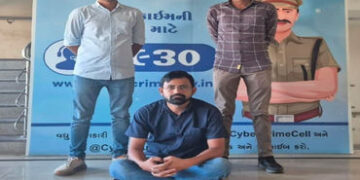 અમદાવાદ: ‘ડિજિટલ અરેસ્ટ’ કૌભાંડમાં 18.55 કરોડની છેતરપિંડી, એકની ધરપકડ | Ahmedabad Man Arrested in ₹1…