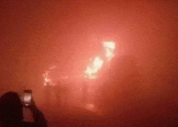 ધુમ્મસના કારણે હાઈવે પર ગાડીઓનો થપ્પો! અકસ્માત બાદ 7 બસો-4 કારમાં આગ, 4ના મોત, 25 ઈજાગ્રસ્ત