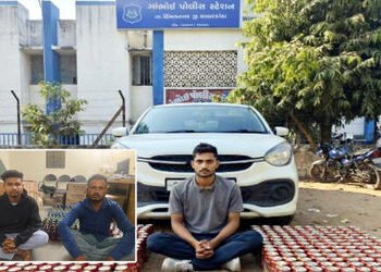 નાતાલ અને થર્ટી ફર્સ્ટ પૂર્વે ગાંભોઈ પંથકમાંથી 6.50 લાખના દારૂ સાથે 2000 બોટલ જપ્ત | Gambhoi Police …