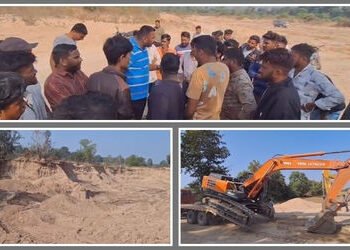 છોટાઉદેપુરમાં ગેરકાયદે રેતી ખનન પર ‘જનતા રેડ’, લીઝ સંચાલકો અને યુવાનો વચ્ચે ઝાપાઝપી | Illegal Sand M…