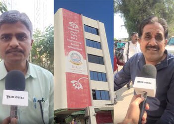 અમદાવાદની સ્કૂલોમાં બોમ્બની ધમકી : વાલીઓએ કહ્યું, બાળકોને ઘરે લઈ જવા માટે અમને મેસેજ આવ્યા | Ahmedab…