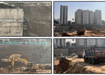 સુરતમાં બાંધકામ સ્થળે માટી ધસી, આજુબાજુની ઈમારતો ખાલી કરાવાઈ, તંત્રએ કરી મોટી કાર્યવાહી | surat acci…