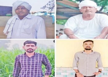 ટ્રકે પદયાત્રિકોનાં જૂથને કચડતાં બે સહોદર સહિત 4નાં મોત | 4 people including two siblings die after …