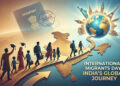 આંતરરાષ્ટ્રીય પ્રવાસી દિવસ: દેશ છોડવામાં ભારતીયો દુનિયામાં સૌથી આગળ, શું છે કારણો | International Mi…