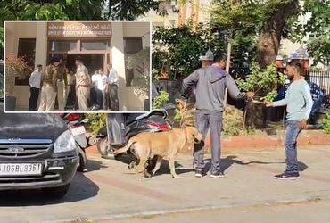 અમદાવાદ બાદ વડોદરામાં કલેક્ટર કચેરીને બોમ્બથી ઉડાડી દેવાની ધમકી, તંત્રમાં દોડધામ | Bomb Threat to Va…