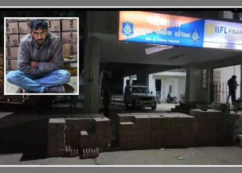 મહેસાણામાં SMCના દરોડા, ગ્રેનાઈટ પાઉડરની આડમાં કરોડોના દારૂની હેરાફેરી પકડાઈ | Mehsana Liquor Bust: …