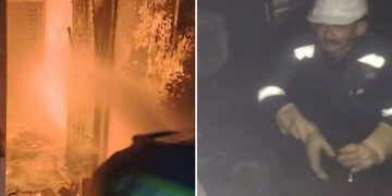 જામનગરમાં એરફોર્સ 2 રોડ પર બાલાજી પાર્કમાં એક રહેણાંક મકાનમાં શોર્ટ સર્કિટના કારણે આગ લાગતાં દોડધામ …