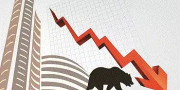 સેન્સેક્સ 78 પોઈન્ટ ઘટીને 84482 | Sensex falls 78 points to 84482