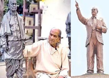 સ્ટેચ્યૂ ઓફ યુનિટી ડિઝાઈન કરનારા શિલ્પી રામ સુતારનું 100 વર્ષે નિધન | Sculptor Ram Sutar who designe…
