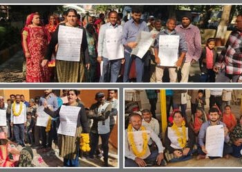 ‘સાહેબ પ્રસન્ન થાઓ’! જામનગરમાં મેયર-કમિશનરની પૂજા કરી અનોખો વિરોધ, રચનાબેન નંદાણિયાએ ખોલી તંત્રની પો…