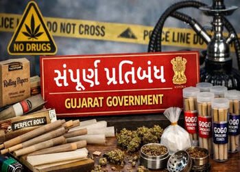 ખેડા જિલ્લામાં ગોગો સ્મોકિંગ પેપર અને કોન વેચતી દુકાનો પર પોલીસના દરોડા | Police raid shops selling …