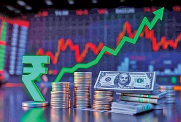 ડોલર સામે રૂપિયો ઉછળીને 89.25 : એક દિવસીય ઉછાળામાં ત્રણ વર્ષનો રેકોર્ડ તૂટયો | Rupee rises to 89 25 …