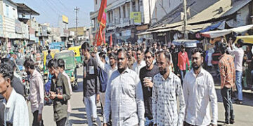 વિરમગામમાં જોગણી માતાના મંદિર પાસે ગંદકીથી લોકોમાં રોષ | People are angry due to the dirt near Jogni…