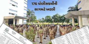 ગીર સોમનાથમાં એક સાથે 176 પોલીસ કર્મચારીઓની બદલી, SPના આદેશથી હડકંપ, જુઓ યાદી | Gir Somnath News 176…