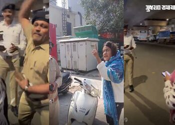 પાલડી લાફા કાંડમાં નવો વળાંક? વાઈરલ વીડિયો Vs પોલીસ ફૂટેજ, મહિલાનો વધુ એક વીડિયો જાહેર | Ahmedabad N…