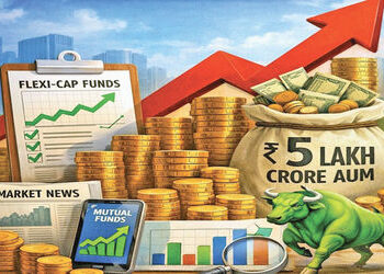 ફ્લેક્સી-કેપ ફંડ, એકમાત્ર ઇક્વિટી કેટેગરી જેની AUM રૂ. પાંચ લાખ કરોડને પાર | Flexi cap funds the onl…