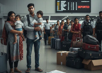 2025માં અનેક ગુજરાતી પરિવારોના અમેરિકામાં સ્થાયી થવાના સપના રોળાયા, રેકોર્ડબ્રેક દેશનિકાલ