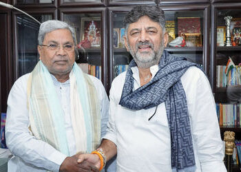 ‘હું અને CM સિદ્ધારમૈયા ભાઈ જેવા’, કર્ણાટક કોંગ્રેસમાં ડખાંની વાતો ઉછળતા શિવકુમારની પ્રતિક્રિયા | DK…