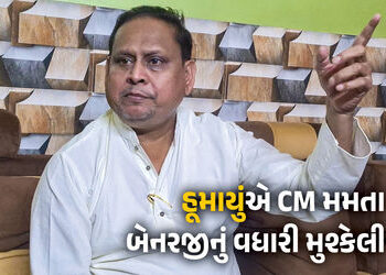 ‘નવી પાર્ટી બનાવી 294 બેઠકો પર ચૂંટણી લડીશું’ મુર્શિદાબાદમાં બાબરી મસ્જિદ વિવાદ ઉભો કરનારા હુમાયૂંની…