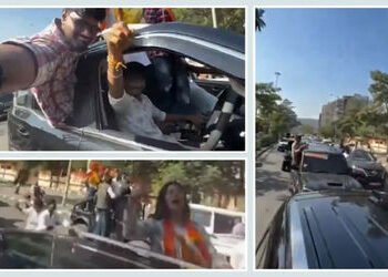 સુરતમાં ABVPના વિદ્યાર્થીઓને કાર રેલીમાં જોખમી રીતે સ્ટન્ટ્સ કરવા ભારે પડ્યા, પોલીસે કરી કાર્યવાહી |…