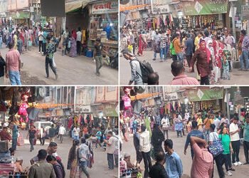 સુરતમાં ચૌટા બજારની ટ્રાફિક સમસ્યા હળવી : વર્ષો બાદ ચૌટા બજારમાં દિવસે ફોર વ્હીલ પસાર થતા જોઈ સ્થાનિ…