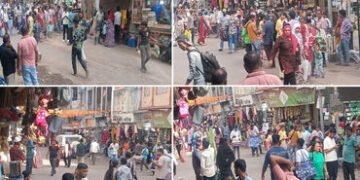 સુરતમાં ચૌટા બજારની ટ્રાફિક સમસ્યા હળવી : વર્ષો બાદ ચૌટા બજારમાં દિવસે ફોર વ્હીલ પસાર થતા જોઈ સ્થાનિ…