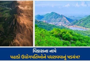 અરવલ્લીના પહાડો-જંગલો બચાવો! આવતીકાલે ખેડબ્રહ્મામાં ચૈતર વસાવાનું જન સંમેલન, આંદોલનની ચિમકી | Sabark…