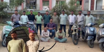 VIDEO: અમદાવાદ LCBએ આંતરરાજ્ય વાહન ચોરીના રેકેટનો કર્યો પર્દાફાશ, બેની ધરપકડ, 10 ટુ-વ્હીલર જપ્ત | Ah…