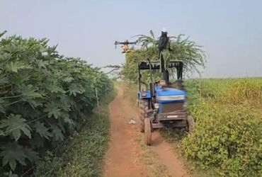 વઢવાણના વાઘેલા ગામના અંકિતાબેન બન્યા ‘ડ્રોન દીદી’ ઃ ખેતીમાં ટેકનોલોજીથી ક્રાંતિ સર્જી | Ankitaben fr…