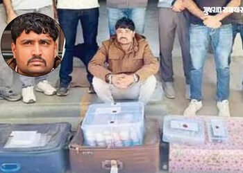 પાકિસ્તાની ડોનના સમર્થનમાં વીડિયો પોસ્ટ કરનારા આફતાબની ભુજથી ધરપકડ, શહબાઝે CM નીતિશને આપી હતી ધમકી |…