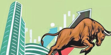 સેન્સેક્સ 638 પોઈન્ટની છલાંગે 85567 | Sensex jumps 638 points to 85567