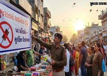 ઉત્તરાયણ પહેલા રાજ્યભરમાં પોલીસના દરોડા, અઢી કરોડથી વધુની કિંમતની ચાઈનીઝ દોરી ઝડપી | Uttarayan festi…