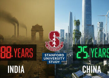 ભારતને 100 ટકા સ્વચ્છ હવા મેળવવામાં 188 વર્ષ લાગશે: સ્ટેનફોર્ડ યુનિ.નો ચિંતાજનક રિપોર્ટ
