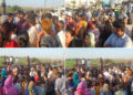 અમારી એક જ માંગ પુલીયું ચાલુ રહે…જામનગરમાં સાંઢીયા પુલ નજીક સંખ્યાબંધ પરિવારની મહિલાઓ રસ્તા પર ઉતર…