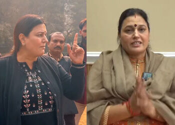 VIDEO: ‘અહીં રહેવું હોય તો હિન્દી શીખો…’, વિદેશી ફૂટબોલર ધમકી આપનાર ભાજપ કોર્પોરેટરે માફી માગી | n…