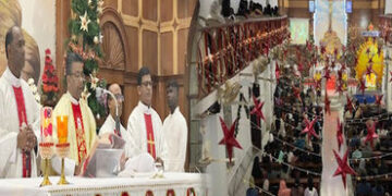 જામનગર શહેરમાં છેલ્લા 58 વર્ષથી કાર્યરત એકમાત્ર કેથોલિક ‘સેક્રેડ હાર્ટ ચર્ચ’માં નાતાલના પર્વની ભવ્ય …