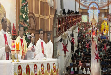 જામનગર શહેરમાં છેલ્લા 58 વર્ષથી કાર્યરત એકમાત્ર કેથોલિક ‘સેક્રેડ હાર્ટ ચર્ચ’માં નાતાલના પર્વની ભવ્ય …