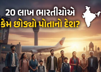 Explainer: ભારતમાંથી દર વર્ષે બે લાખ લોકો બીજા દેશમાં સ્થાયી થવા જતા રહે છે, જાણો આ ટ્રેન્ડનું કારણ …