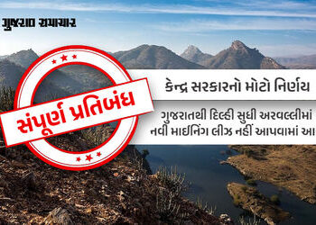 ગુજરાતથી દિલ્હી સુધી અરવલ્લીમાં નવી માઇનિંગ લીઝ આપવા પર સંપૂર્ણ પ્રતિબંધ, કેન્દ્ર સરકારનો નિર્ણય | N…