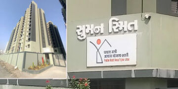 સુરતના અલથાણમાં હૃદયદ્રાવક ઘટના: માતાએ માસૂમ પુત્ર સાથે 14મા માળેથી પડતું મૂક્યું, પુત્રનું મોત | Tr…