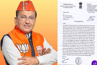 સુરતમાં SIRની કામગીરી વચ્ચે નવો વિવાદ: ‘રાતોરાત મતદારો ક્યાં ગાયબ થયા?’ સાંસદ મુકેશ દલાલનો કમિશ્નર-ક…