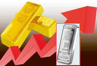 સોના-ચાંદીમાં વિશ્વ બજારમાં તેજી અટકી જો કે ઘરઆંગણે આગેકૂચ જારી | Gold and silver prices halt global…