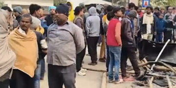 બિહારના સમસ્તીપુરમાં ભાજપ નેતાની હત્યા બાદ હિંસા, ટોળાએ આરોપીઓના ઘર-દુકાન ફૂંકી માર્યા | BJP leader’…