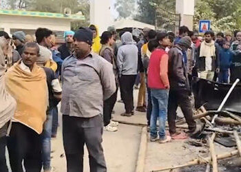 બિહારના સમસ્તીપુરમાં ભાજપ નેતાની હત્યા બાદ હિંસા, ટોળાએ આરોપીઓના ઘર-દુકાન ફૂંકી માર્યા