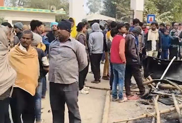 બિહારના સમસ્તીપુરમાં ભાજપ નેતાની હત્યા બાદ હિંસા, ટોળાએ આરોપીઓના ઘર-દુકાન ફૂંકી માર્યા | BJP leader’…